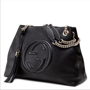 Authentic Gucci Soho Shoulder Bag